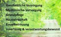 Pflegeteam Grüne Flügel - Ihre Experten für Seniorenbetreuung in Offenbach